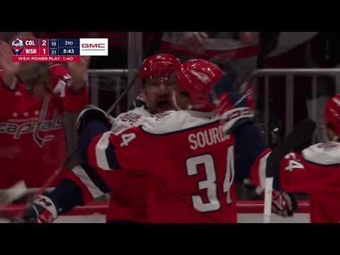 Ovechkin’s 1000th Goal From His Office!