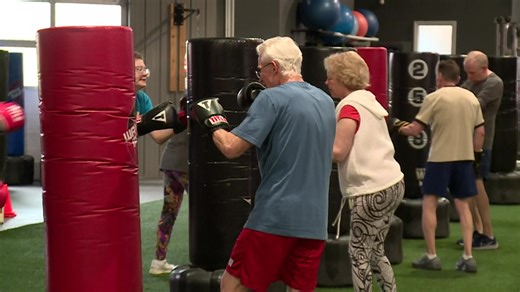 ‘One punch at a time’: Parkinson’s fighters find strength, hope through Rock Steady Boxing