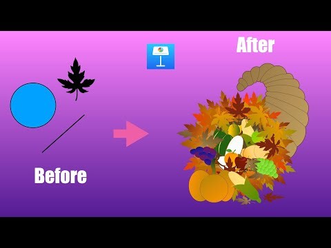 Let’s Create A Cornucopia with Keynote #createwithkeynote