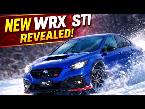 Subaru WRX STI Sport Revealed at Tokyo Auto Salon and Fans Are Watching Closely