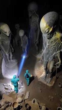 We Found SECRET Alien Chambers Underground! (Hidden Discovery) ​#AlienDiscovery #AncientAliens