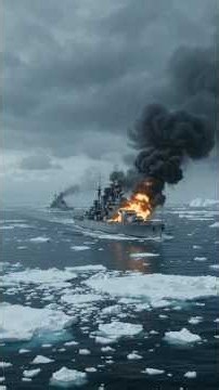 The Fatal Clash: Bismarck vs. HMS Hood
