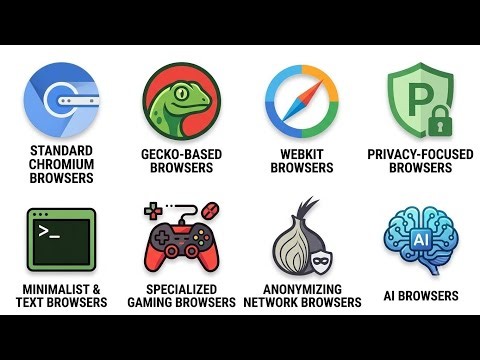 Every Type of Web Browser Explained!