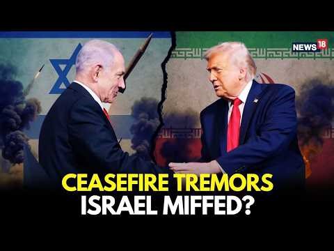 US Iran Ceasefire News LIVE: Israel Reacts as Ceasefire Leaves Lebanon Out | War News Latest- LIVE