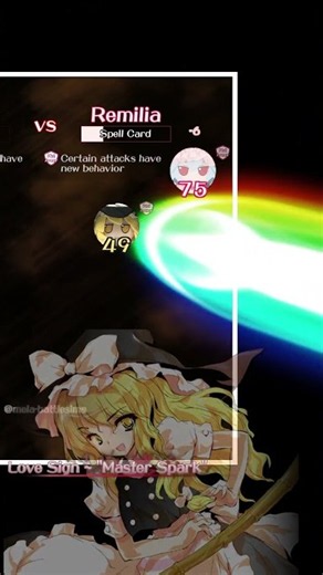 Marisa vs Remilia: Round 2
