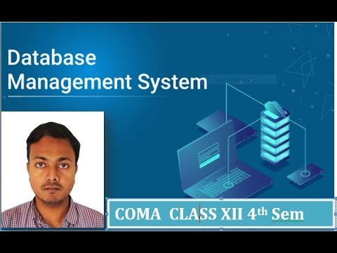 Type of Key | Database Management System | WBCHSE XII