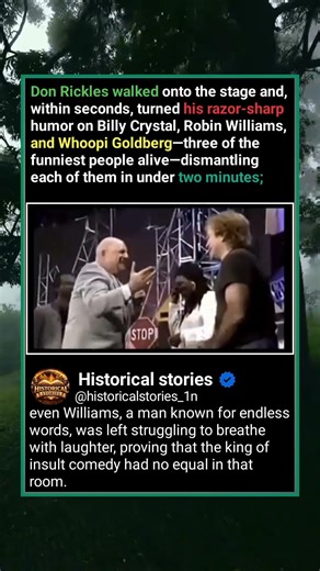 Don Rickles Roasts Comedy Legends in 2 Minutes Flat 😂🔥#DonRickles #RobinWilliams