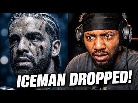 DRAKE DROPPED 3 ALBUMS IN 1 NIGHT! | ICEMAN (REACTION!)