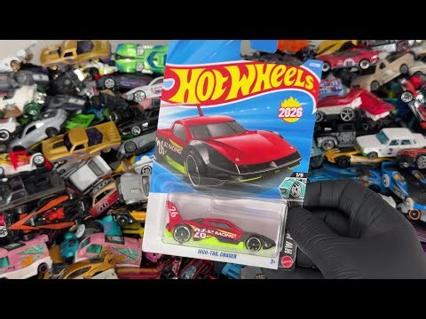 Hot Wheels 2026 Unboxing + Loose Mainlines 2025 & 2026 | Full Review