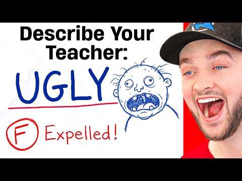 250 of World’s Funniest Kid Test Answers!