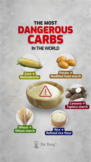 The MOST Dangerous Carbs in the World!