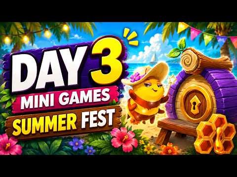 Day 3 Hidden Treasure | Summer Festival Mini-Game Location 2026