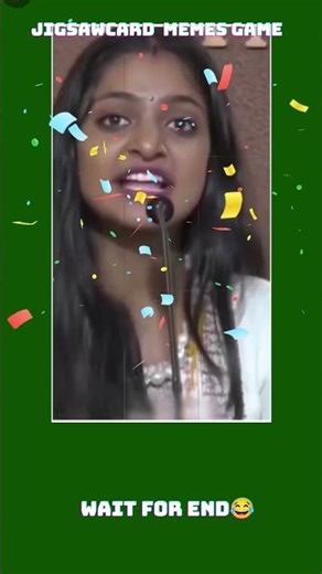 Jigsawcard Solitaire meme puzzle game #jigsawpuzzle #memes #funny #shorts #games