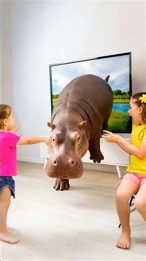 Wild Animals at Home! Learn Animal Names