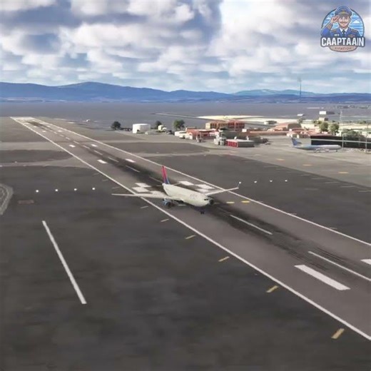 Perfect Approach in MSFS 2024 #msfs2024 #aviation