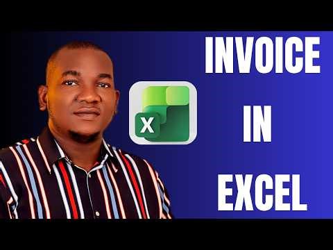 How to Create Professional Invoice in Microsoft Excel