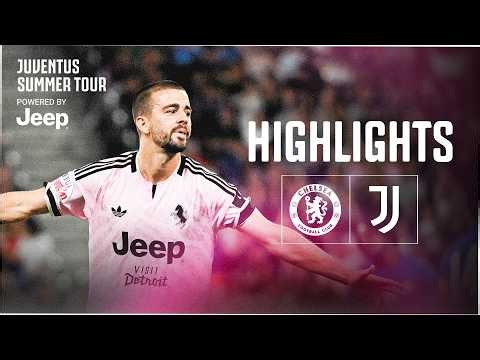 TOP CORNER FROM ZHEGROVA | Chelsea vs Juventus Highlights