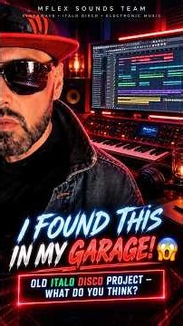 🎵 I FOUND THIS IN MY GARAGE! | ITALO DISCO |#shorts #synthwave #italodisco #synthpop80s