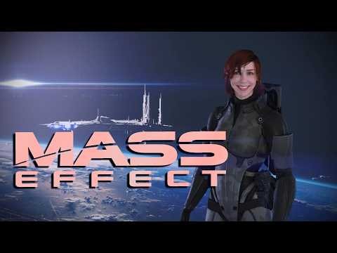 Playing Mass Effect for the first time!