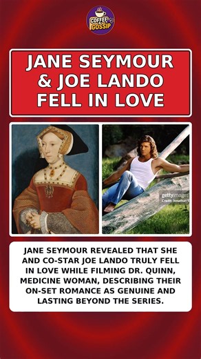 JANE SEYMOUR & JOE LANDO FELL IN LOVE