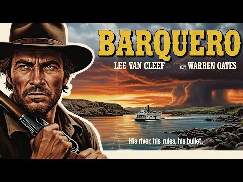 Lee Van Cleef | Barquero | Watch the Full Western Drama Movie!