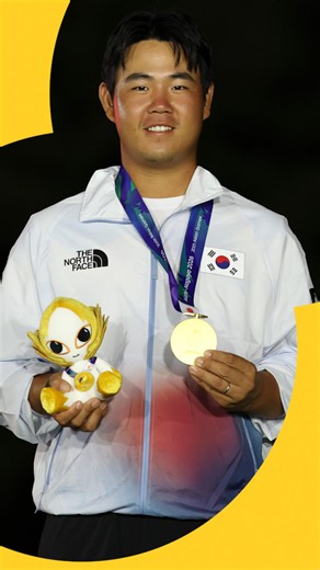 Tom Kim avoids mandatory military service after gold medal at Asian Games