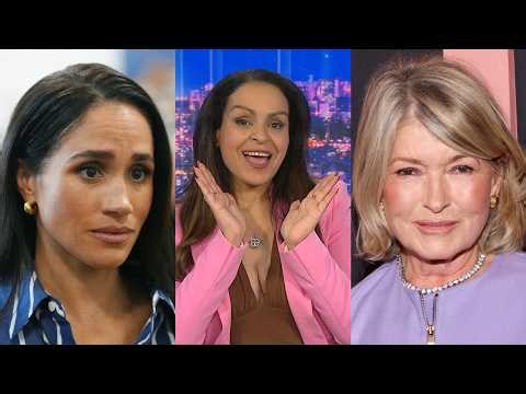 Lefties Losing It: Martha Stewart drops Meghan Markle bombshell