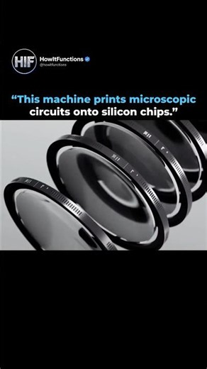 “ASML machines power the future of computing.”