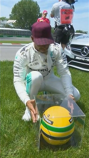 Lewis x Ayrton💚💛💙