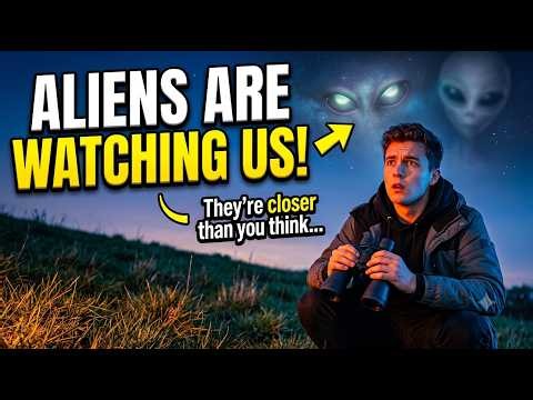 Could Aliens Be Watching Earth Right Now? 👽 | The Truth About Alien Signals