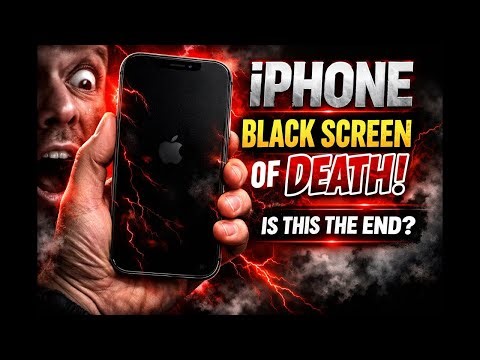 Black Screen of Death | Black Water Blues Band | Apple, Samsung & Google Phone Panic Poetry Slam