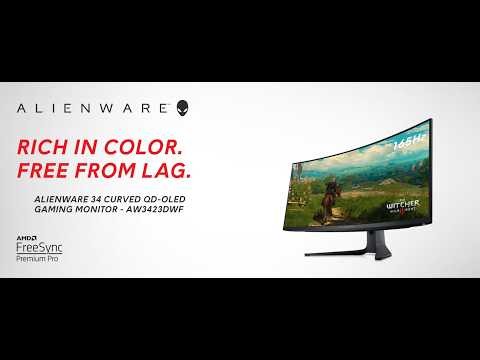 Alienware AW3423DWF 34" QD-OLED Review – 165Hz, 0.1ms & HDR 400!