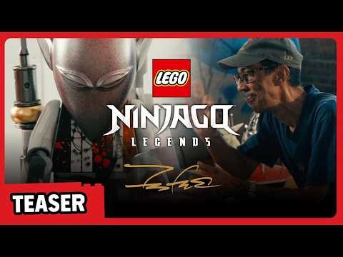 Legendary artist FUTURA teams up with NINJAGO Legends | LEGO