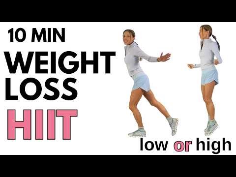 🔥 10 MIN HIIT | Weight Loss Exercises at Home | Workout at Home (No Equipment, Standing Only)