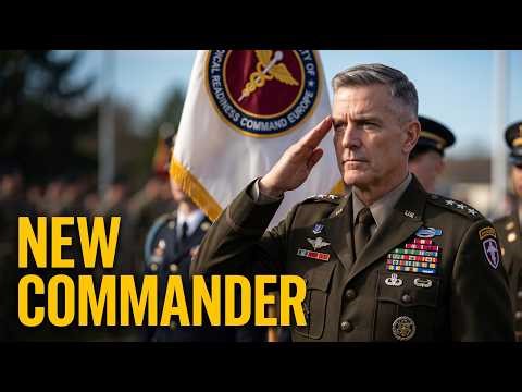 MRC-EUR Commanding General Change of Command Ceremony
