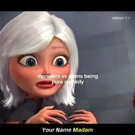 I Can't Stop Watching These Monsters vs. Aliens Clips 💀