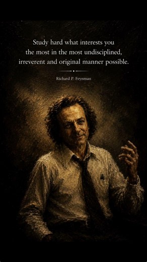 Learn Without Limits | Richard Feynman