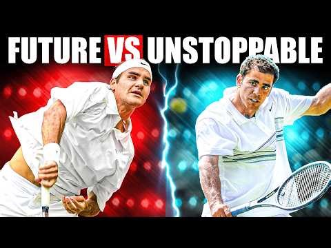 FEDERER'S STUNNING UPSET | 19-Year-Old Ends Sampras's Era at Wimbledon!