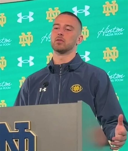 Notre Dame football QB CJ Carr clarifies meaning of 'Leave No Doubt'