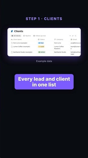 Who owes you money right now? #freelancer #notion