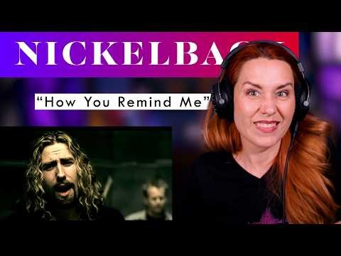 Is Nickelback That Bad? Vocal ANALYSIS of "How You Remind Me"