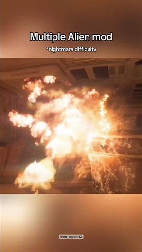 MULTIPLE ALIEN MOD 💀 ALIEN ISOLATION