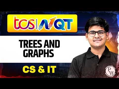 TCS NQT Exam 2026 | Trees And Graph | CS & IT | TCS NQT Series 2026