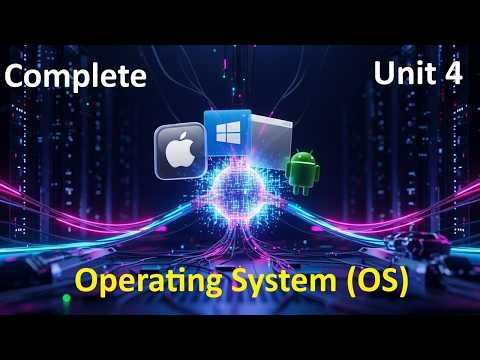 Complete Unit 4 | In One shot | Operating System (OS) | BCA 2 Sem | NEP | MIC