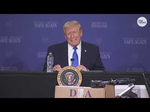 Trump talks Iran war, voter registration and more at Memphis Safe Task Force visit: Full event