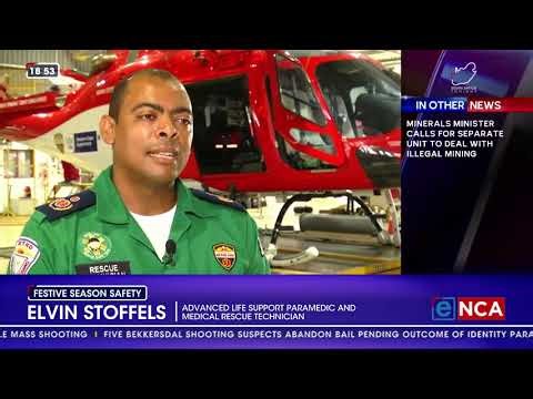 Air rescue service in full flight saving lives