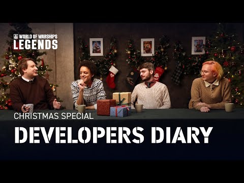 Developers Diary | Christmas Special in World of Warships: Legends