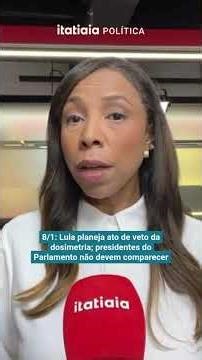 LULA DEVE VETAR O PROJETO DA DOSIMETRIA | EM CIMA DO FATO