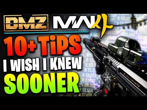 MW4 DMZ Wish I Knew Sooner: ESSENTIAL Tips Tricks Secrets (Free Guns, Easy DMZ Cash, Best Loot)