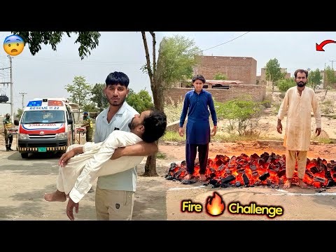 Fire 🔥 1 Hour Challenge Gone Wrong OMG 😳